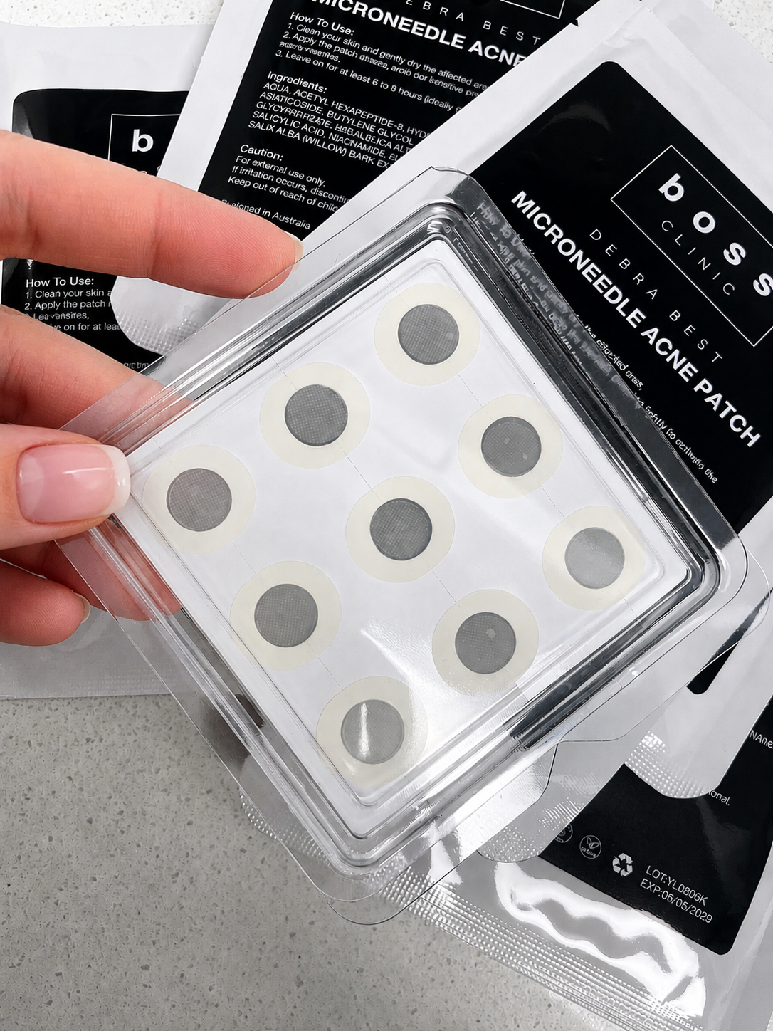 Microneedle Acne Patches