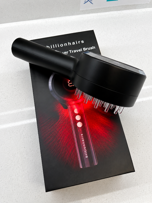 Regrow Laser Travel Brush