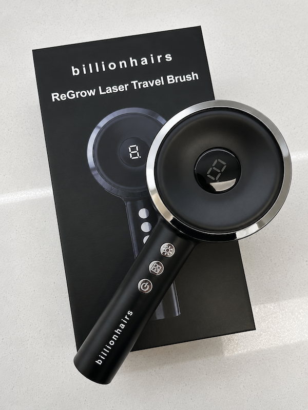 Regrow Laser Travel Brush